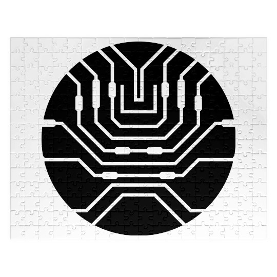 CPU Data Circuit Computer Nerd Electrical Board Jigsaw Puzzles