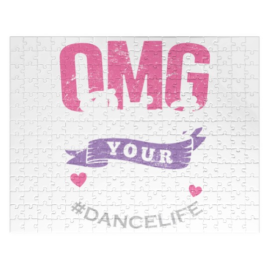 Dance Teacher Jigsaw Puzzles OMG Point Your Toes Dancing