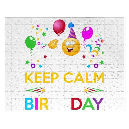 I Cant Keep Calm Its My Birthday Jigsaw Puzzles