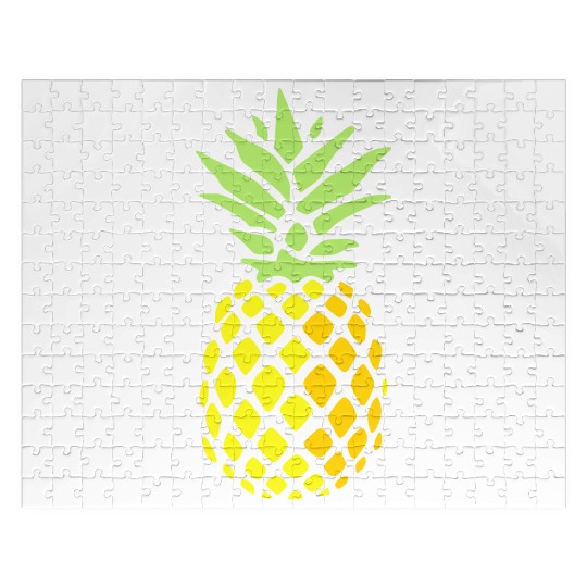 Tropical Pineapple Fruit Jigsaw Puzzles