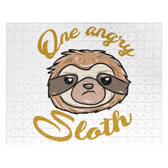 Sloth Animal Jigsaw Puzzles
