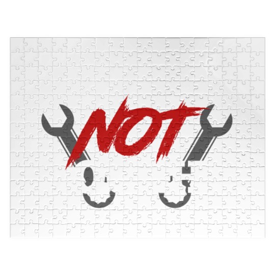 Built not bought Jigsaw Puzzles