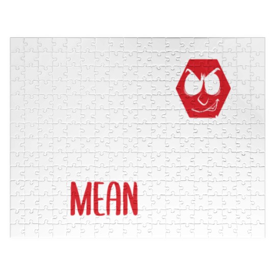 A Mean O Acid, Science Fiction Laboratory Science Jigsaw Puzzles