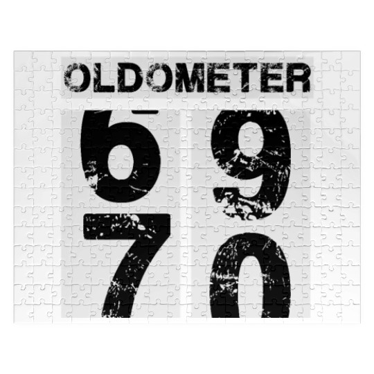 70th birthday jubilee celebration birthday celebr Jigsaw Puzzles