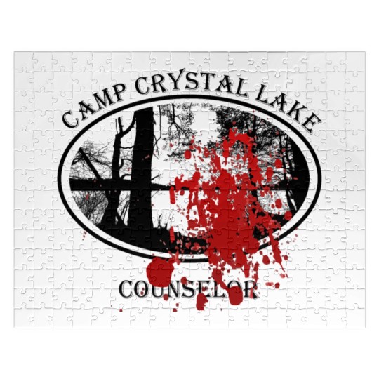 Crystal Lake Counselor Jigsaw Puzzles