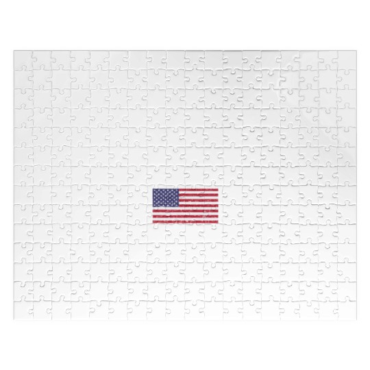 Dd 214 Us Armed Forces Alumni Usa Flag Vintage Jigsaw Puzzles