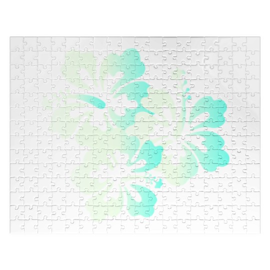 Hawaii Honolulu Boarder Surfer Tiki Summer Vacatio Jigsaw Puzzles