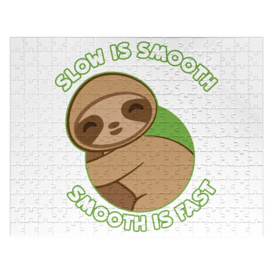 Sloth Jigsaw Puzzles