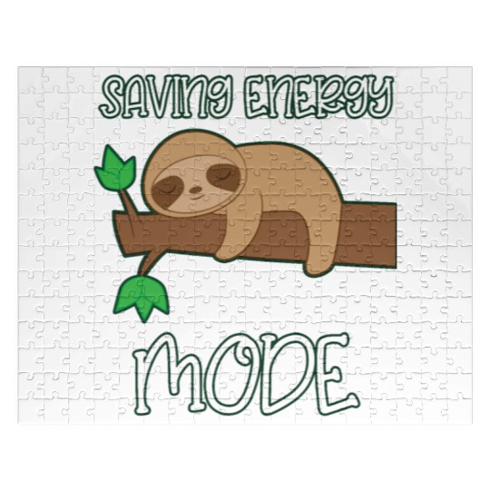 Sloth Jigsaw Puzzles