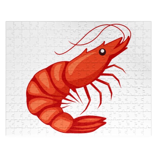 Shrimp Jitsu Mixed Martial Arts Fighter Shrimping Jigsaw Puzzles