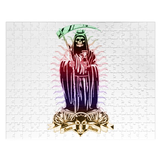 Santa Muerte - Santisima Muerte - Holy Death Jigsaw Puzzles