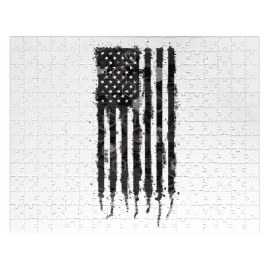 National Flag Series: USSF Special Forces Jigsaw Puzzles