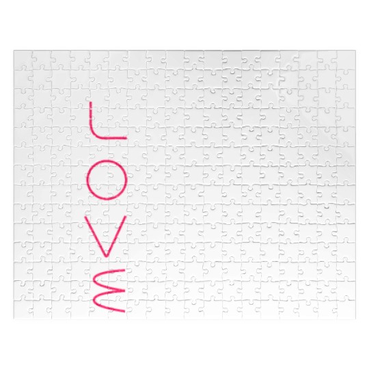 Math All You Need Is Love Jigsaw Puzzles