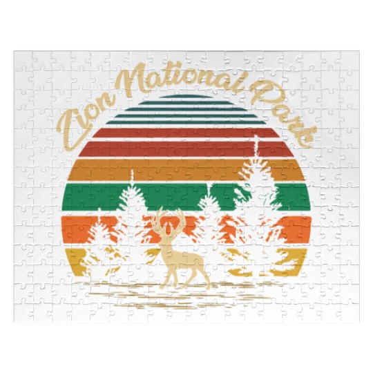 Zion National Park Jigsaw Puzzles
