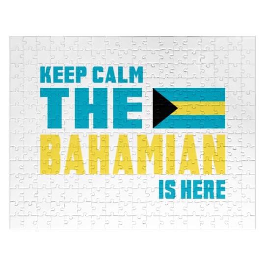 Keep Calm Bahamas Design / Gift Jigsaw Puzzles