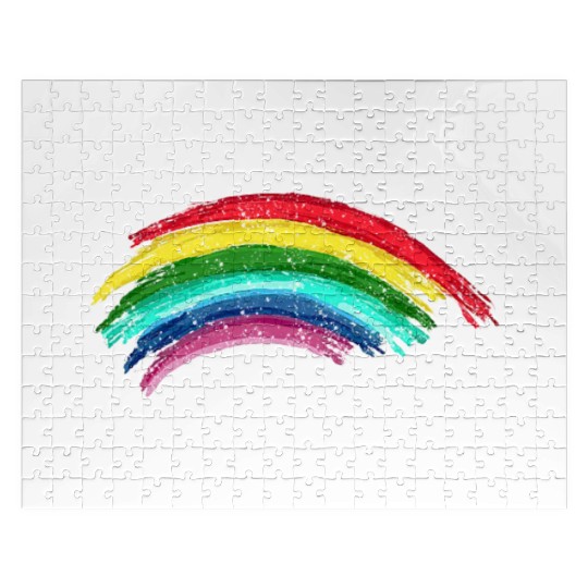 Vintage Full Rainbow Jigsaw Puzzles