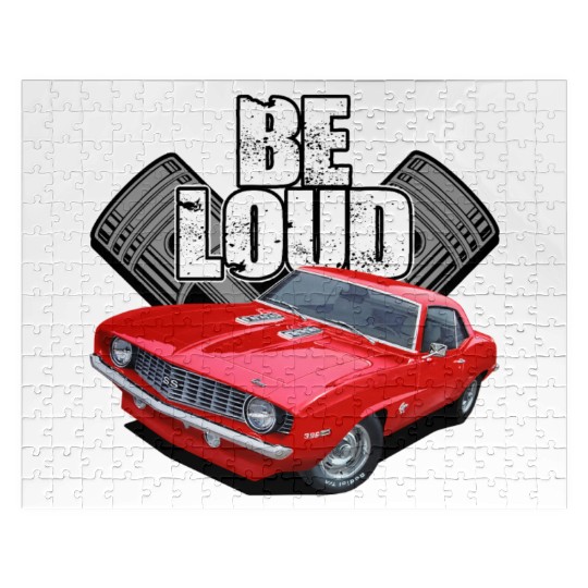 be loud camaro Jigsaw Puzzles