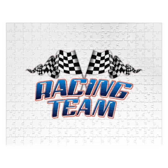 Racing team Jigsaw Puzzles