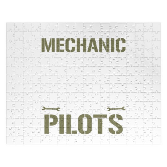 Aircraft Mechanic Jigsaw Puzzles
