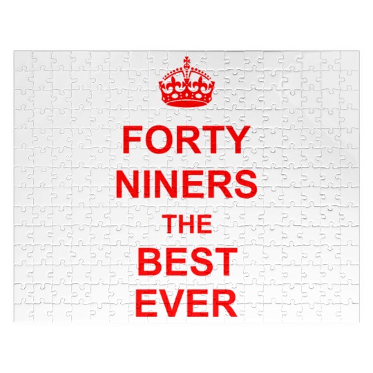 san francisco football logo Jigsaw Puzzles