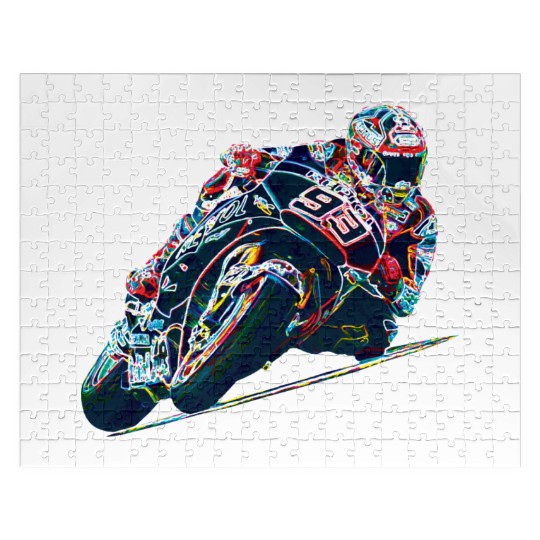 Marc Marquez MM93 - Ant Man Jigsaw Puzzles