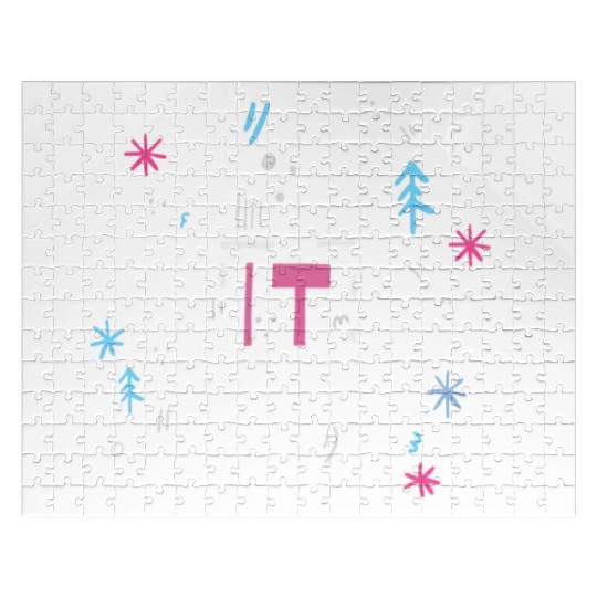 Let it snow, Le tits now Jigsaw Puzzles