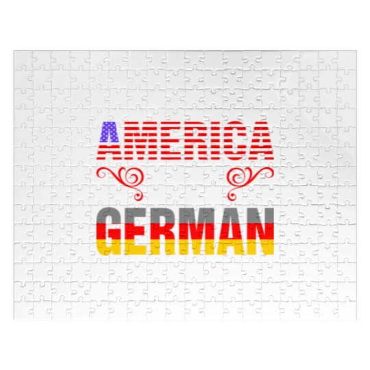 Made In America With German Parts Jigsaw Puzzles