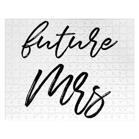 Future Mrs Jigsaw Puzzles