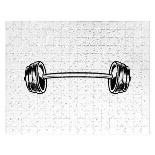 Gym Workout Barbell Jigsaw Puzzles