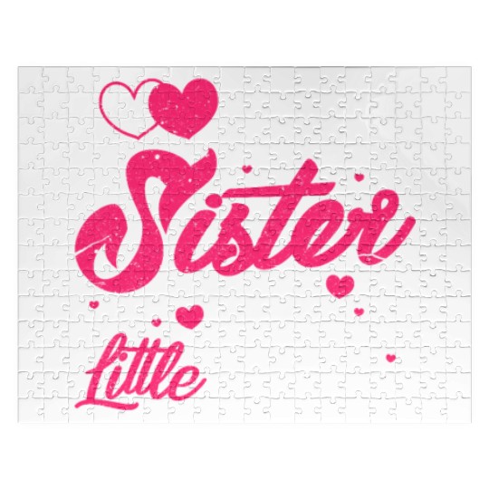 Big Sister To A Little Mr. Jigsaw Puzzles