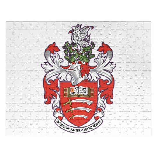 University of Essex - Coat of arms Jigsaw Puzzles