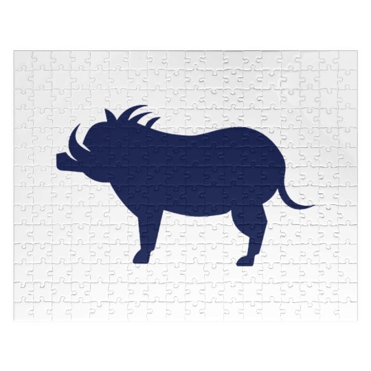 Warthog Icon Jigsaw Puzzles