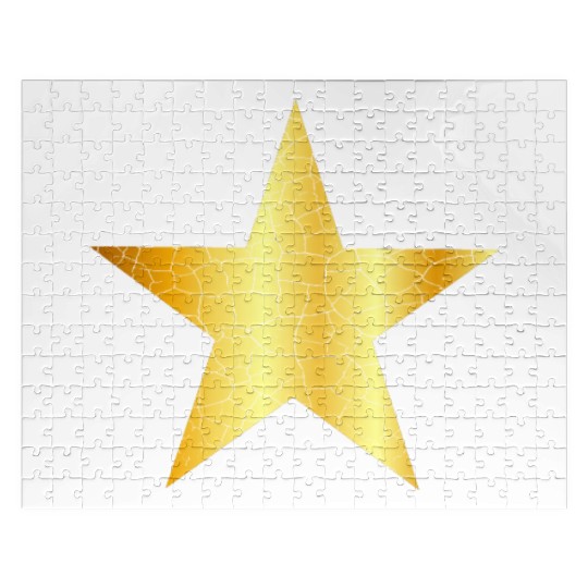 Gold Star - Golden Star VINTAGE Jigsaw Puzzles