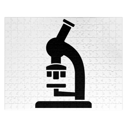 microscope teacher research laboratory school gift Jigsaw Puzzles