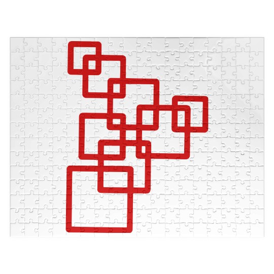 Icon pattern abstraction Jigsaw Puzzles