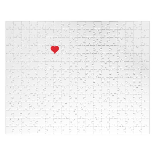 I Love My Church Jigsaw Puzzles