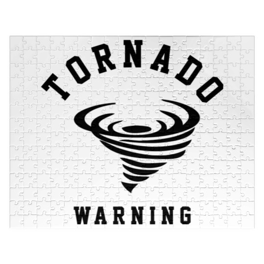tornado warning Jigsaw Puzzles