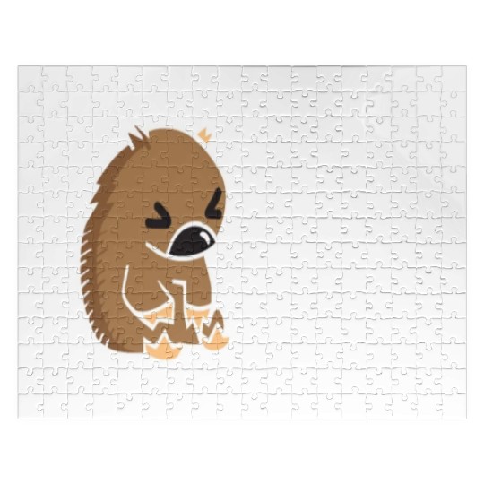 Cuddly But Muscular Wombat Sweet Australia Wild Jigsaw Puzzles