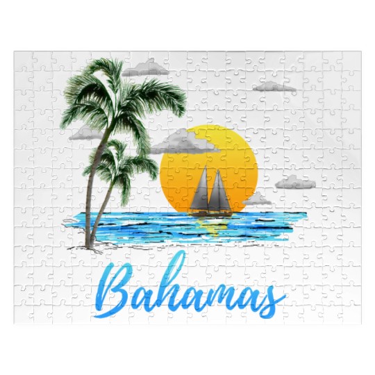 Bahamas Vacation Sailing Jigsaw Puzzles