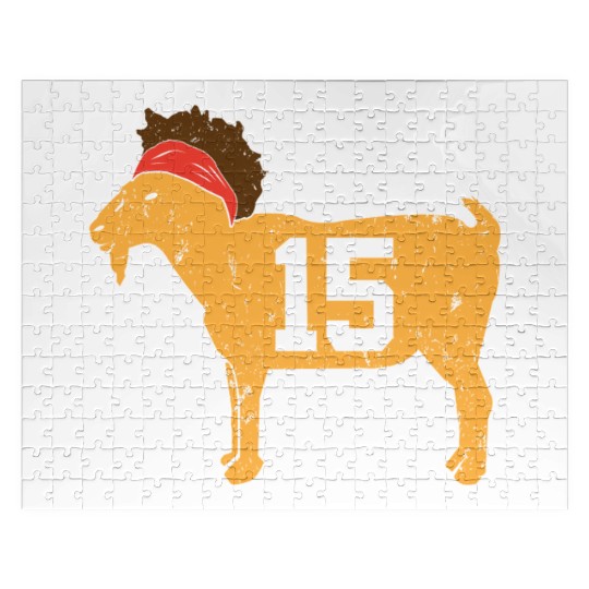 GOAT Number 15 MVP Jigsaw Puzzles