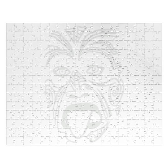 The Tribal Haka Mask Guy - Indigenous Face Jigsaw Puzzles