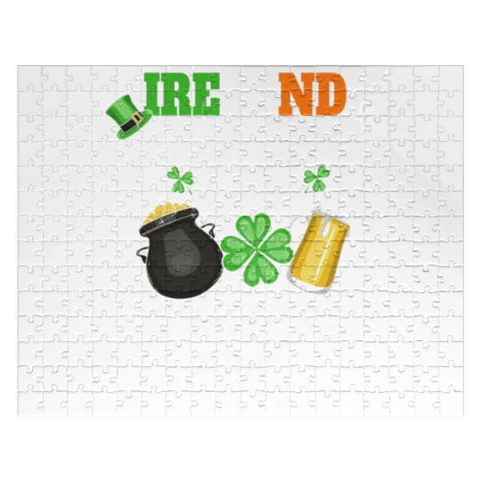 ireland is calling and i must go I Funny St Jigsaw Puzzles