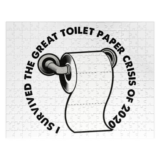 I Survived The Great Toilet Paper Crisis Of 2020 Jigsaw Puzzles