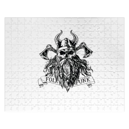 Odin Viking Valhalla Viking Hammer Thor Odin Jigsaw Puzzles