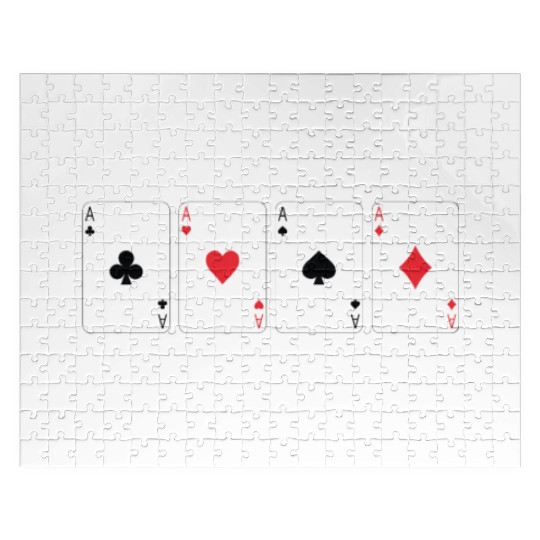 Casino Money Bought this Jigsaw Puzzles Funny