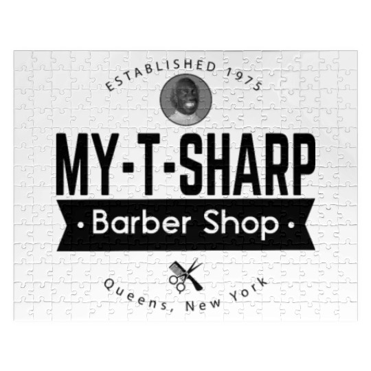 Coming To America | MY-T-SHARP Barber Shop Jigsaw Puzzles