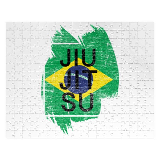 Jiu Jitsu - Brazilian Jigsaw Puzzles