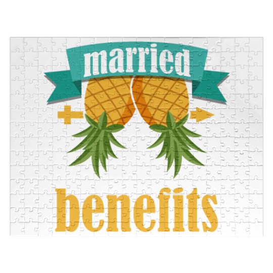 Pineapple Swinger Cheating Couple Swinging sx Jigsaw Puzzles