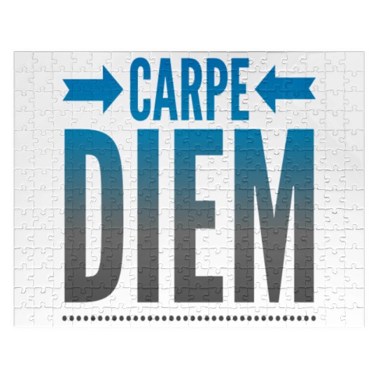 carpe Diem Jigsaw Puzzles