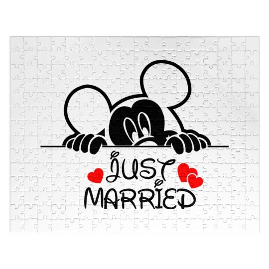 Just Married Jigsaw Puzzles